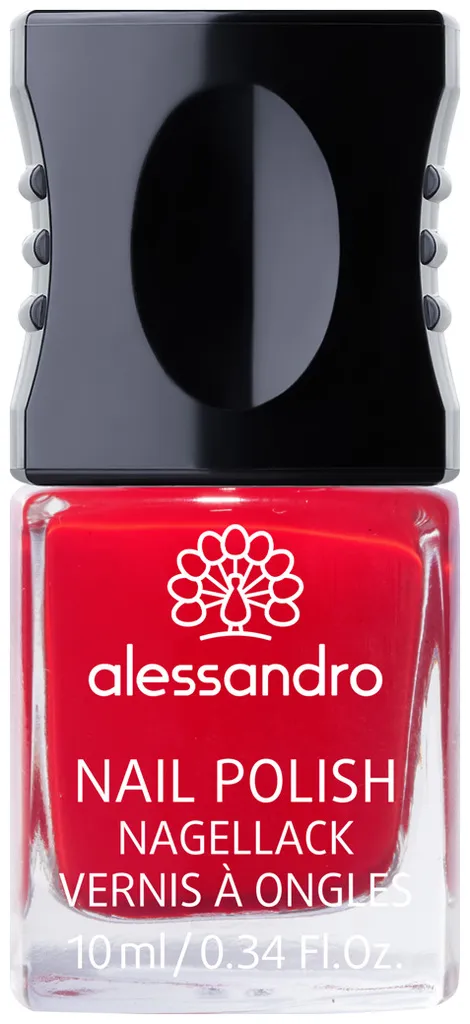 Alessandro Color Code 4 Nail Polish 10 ml - 184 Cherry Cherry Lady
