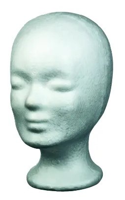 Comair Foam Head White 25.5cm