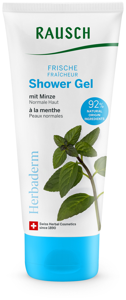 Rausch Fresh Shower Gel with mint
