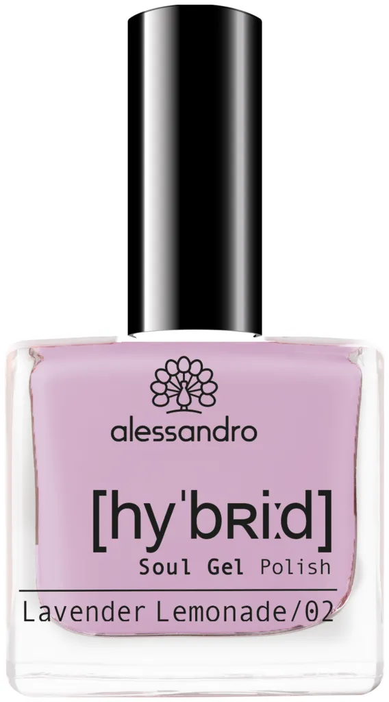 Alessandro Hybrid Nail Polish - Wild Peacock
