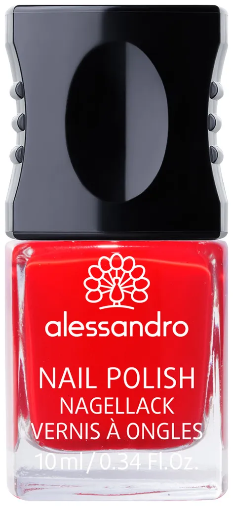 Alessandro Color Code 4 Nail Polish 10 ml - 184 Cherry Cherry Lady