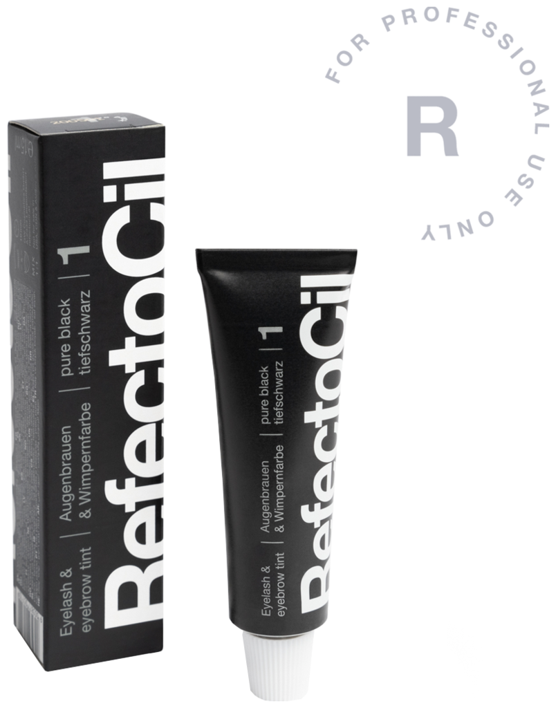RefectoCil 1 - Deep Black