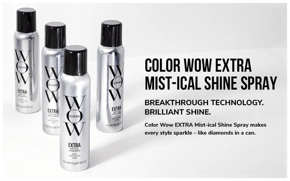 Color Wow Mist-ical Extra Shine Spray