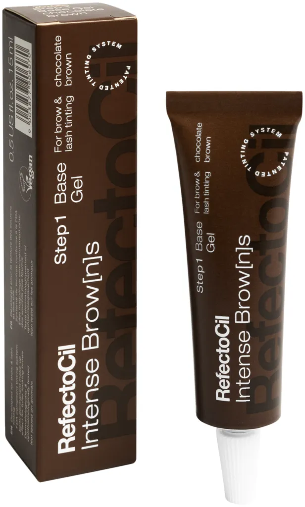 RefectoCil Intense Browns Base Gel - Ash Brown Light
