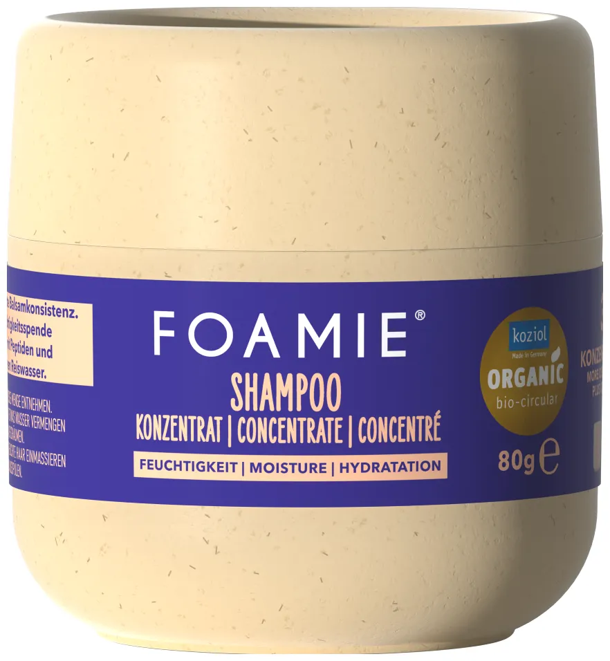 Foamie Shampoo Concentrate Moisture