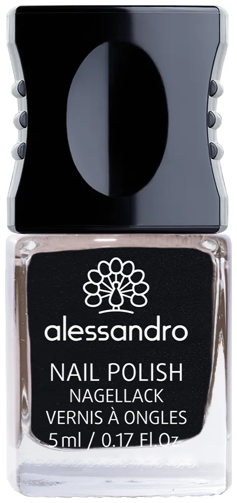 Alessandro Nagellack Snow White - Dark Ebenwood Shimmer