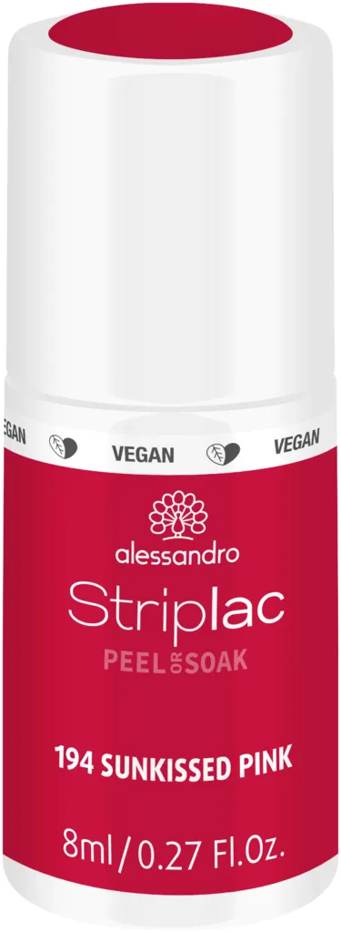 Alessandro Striplac Peel Or Soak Nail Polish - 102 Heavens Nude