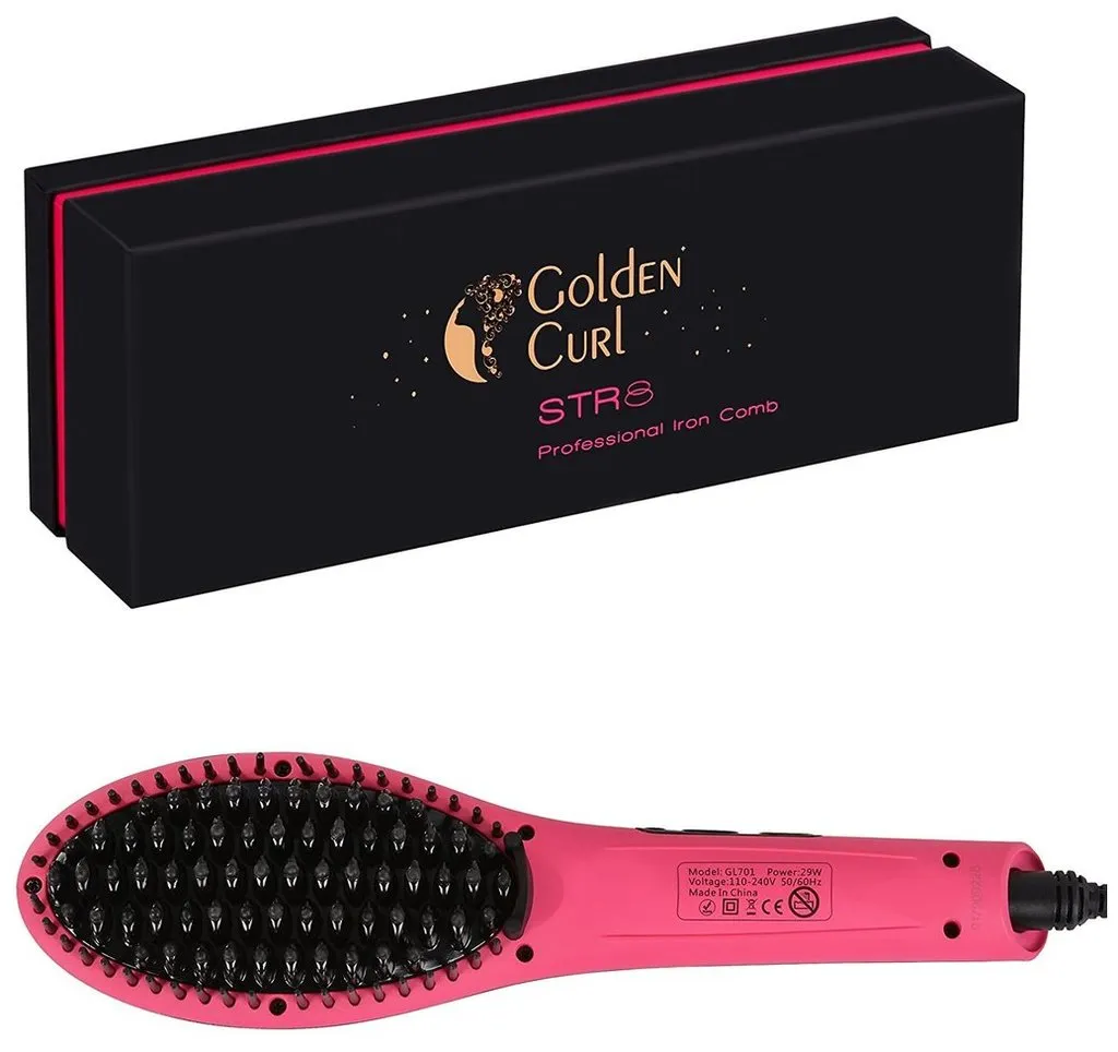 Golden Curl The STR8 - pink