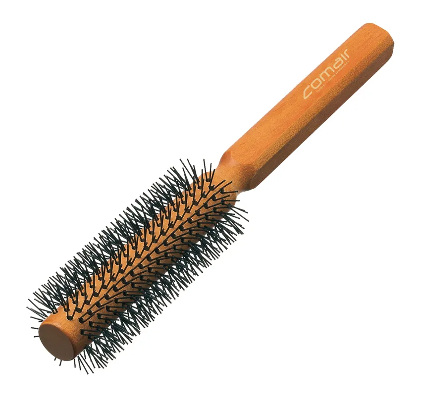 Comair brush with nylon bristles, 16-row - 38/18 mm