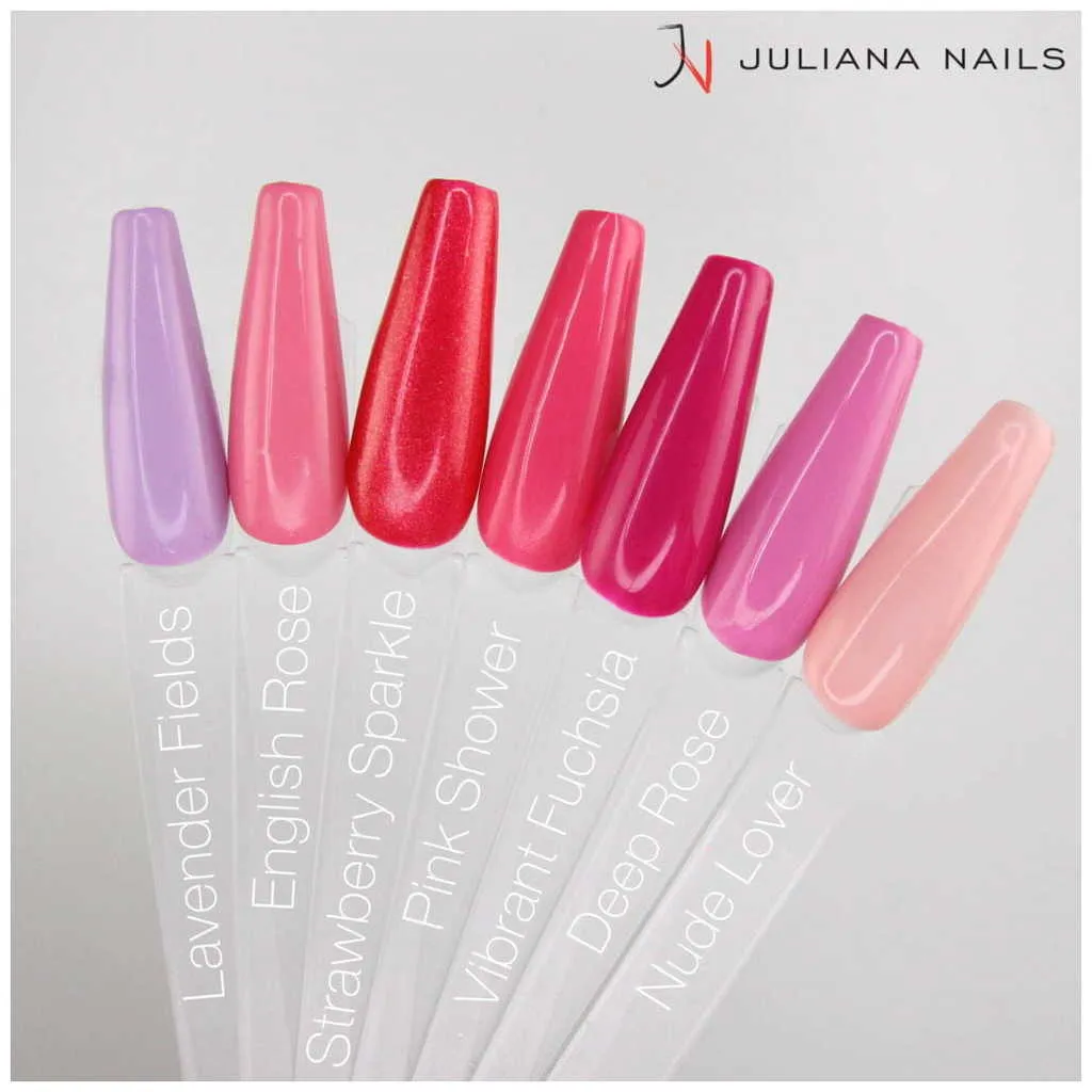 Juliana Nails Gel Polish French & Babyboomer - Hello Audrey