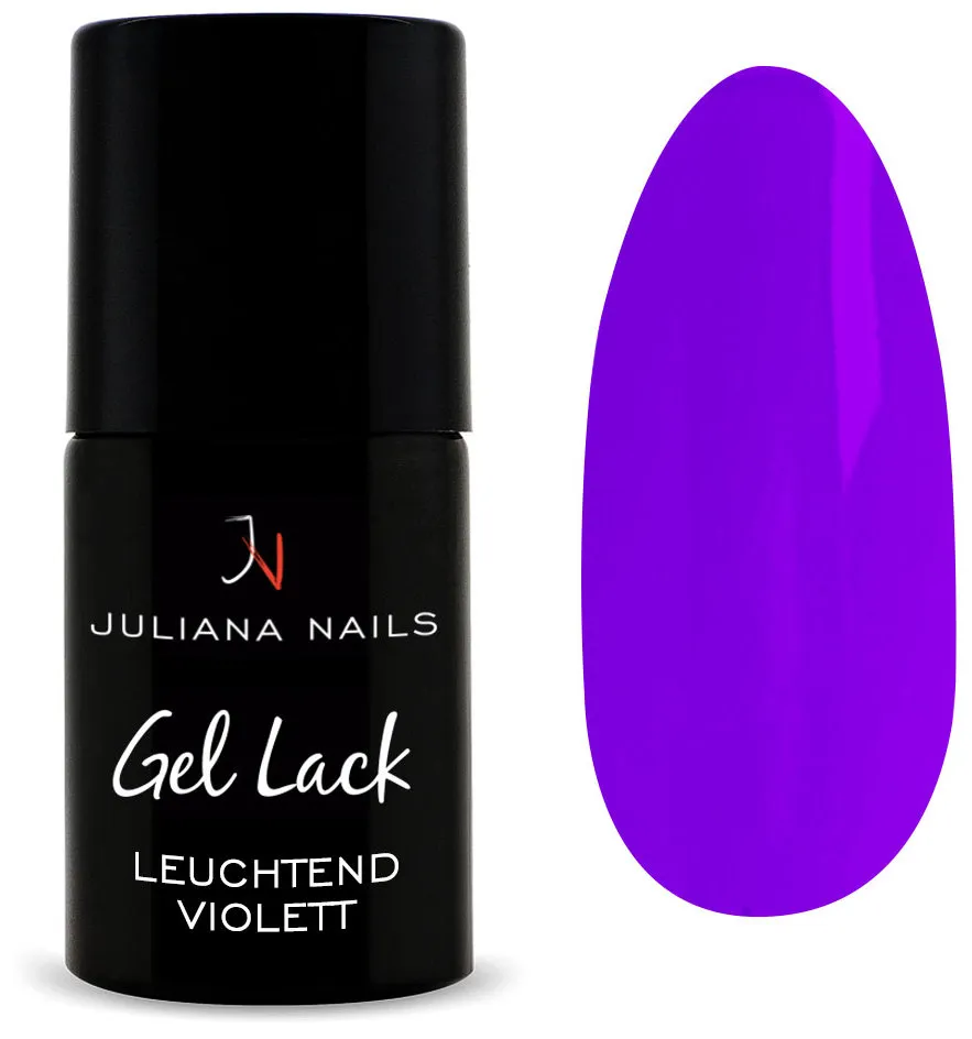 Juliana Nails Gel Polish Neon Colours - Bright Yellow