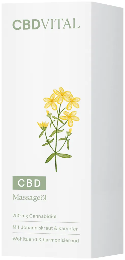 CBD VITAL Massage Oil