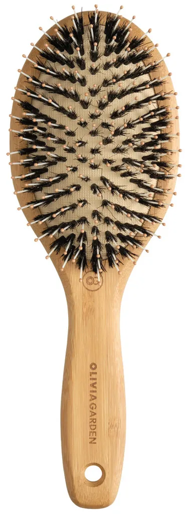 Olivia Garden Bamboo Touch Combo Detangling Brush - XS