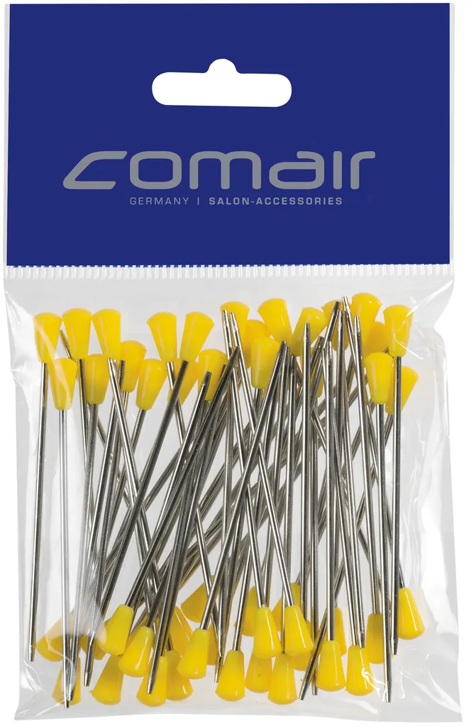 Comair metal plug with plastic head, pack of 50