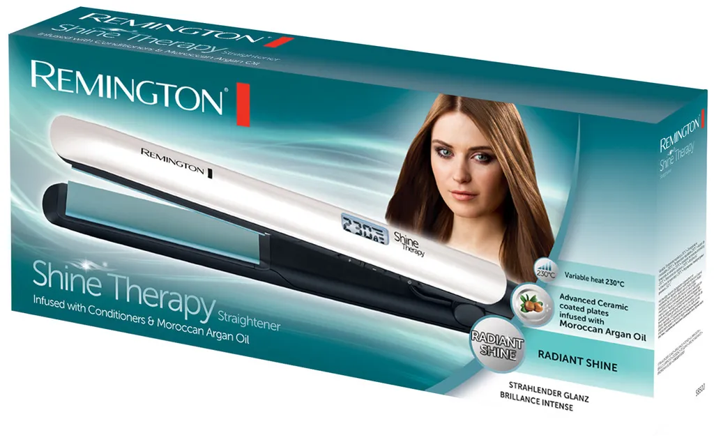 Remington Shine Therapy Straightener S8500