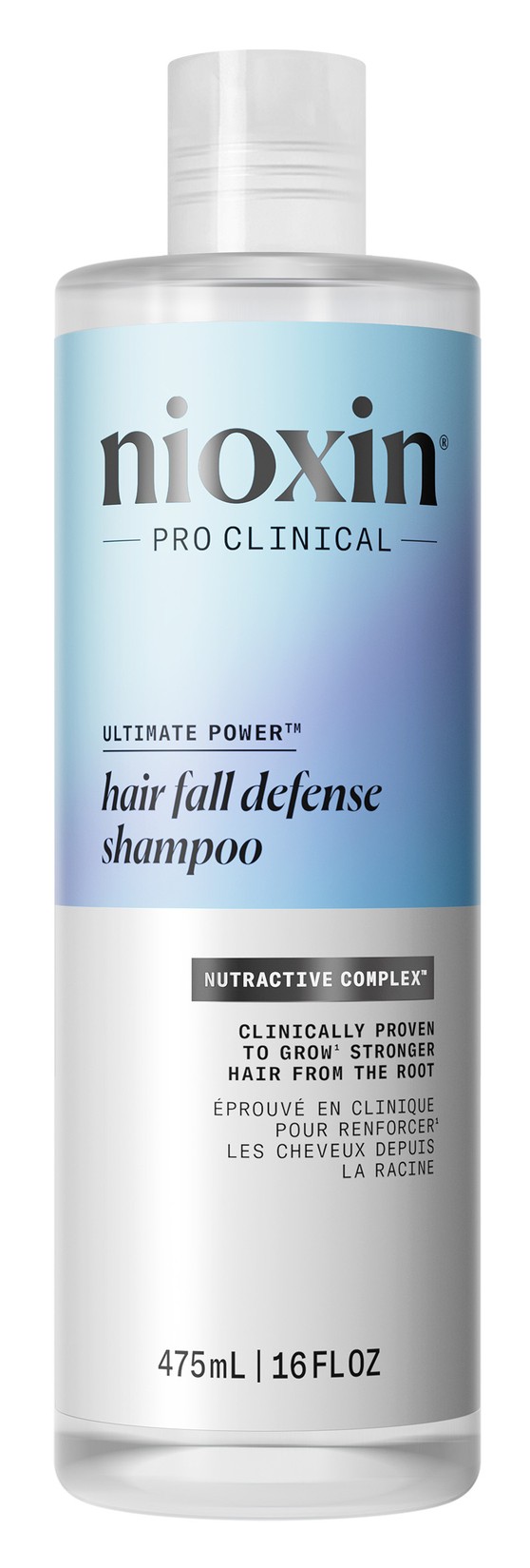 Nioxin Hair Fall Defense Shampoo