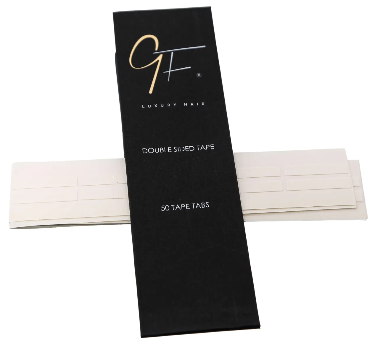 Gold Fever Tape Tabs double-sided (50 pcs)