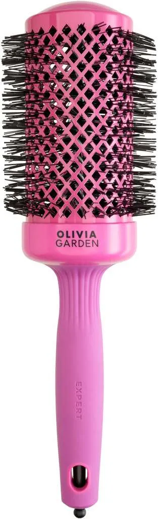 Olivia Garden Expert Blowout Shine Pink Round Brush