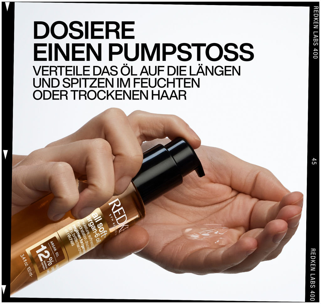 Redken All Soft Argan-6 Oil