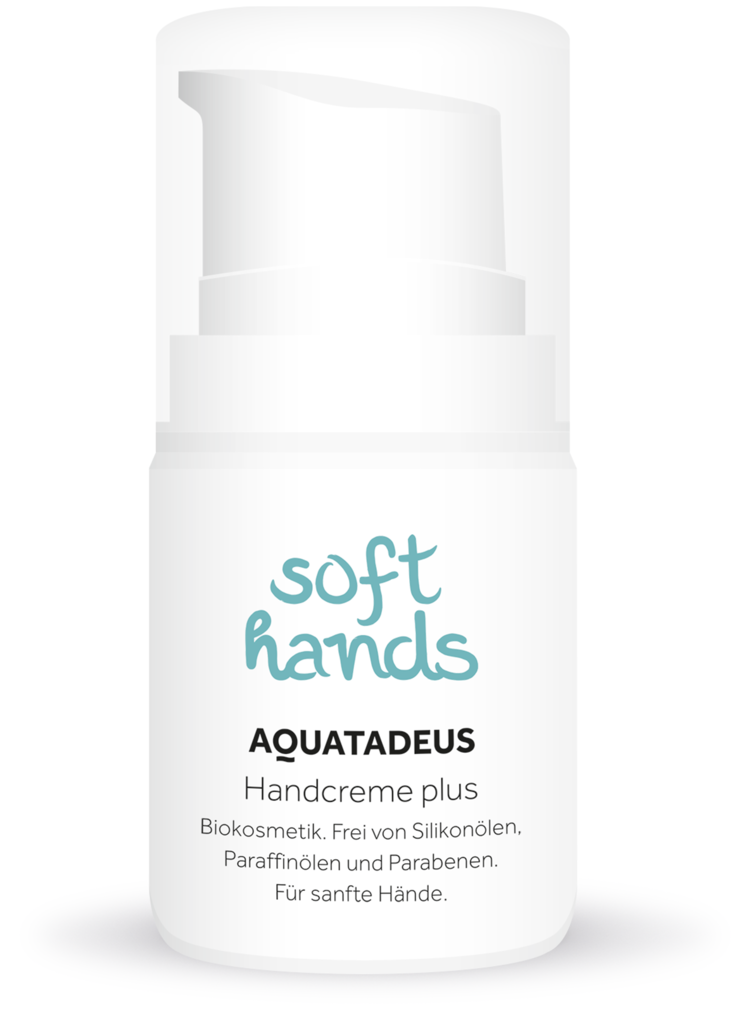 Aquatadeus Hand Cream - soft hands