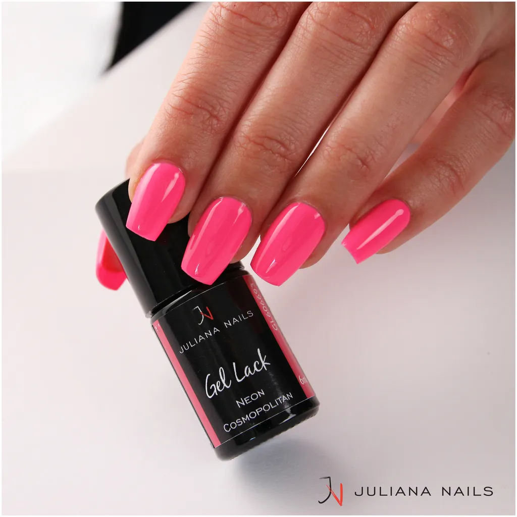 Juliana Nails Gel Polish Neon Colours - Bright Yellow