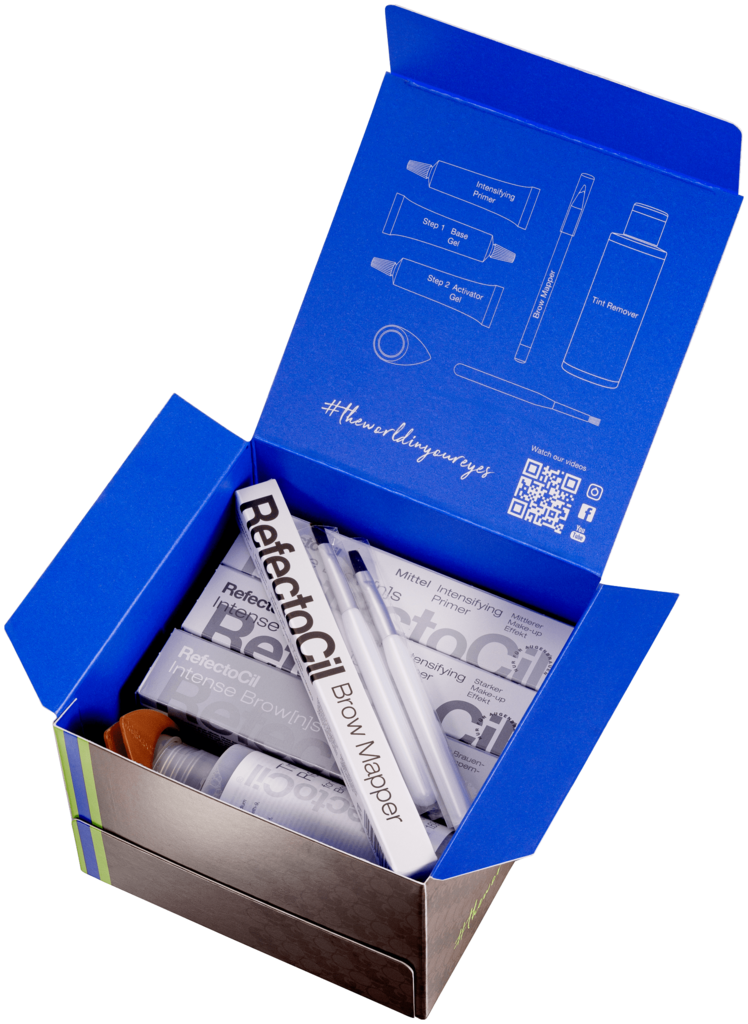RefectoCil Intense Browns Essentials Kit