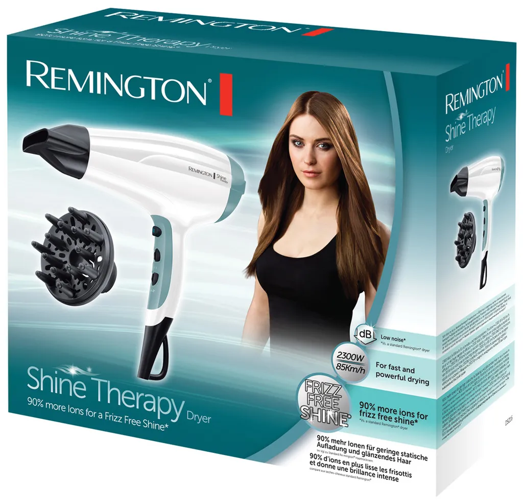 Remington Shine Therapy Dryer D5216