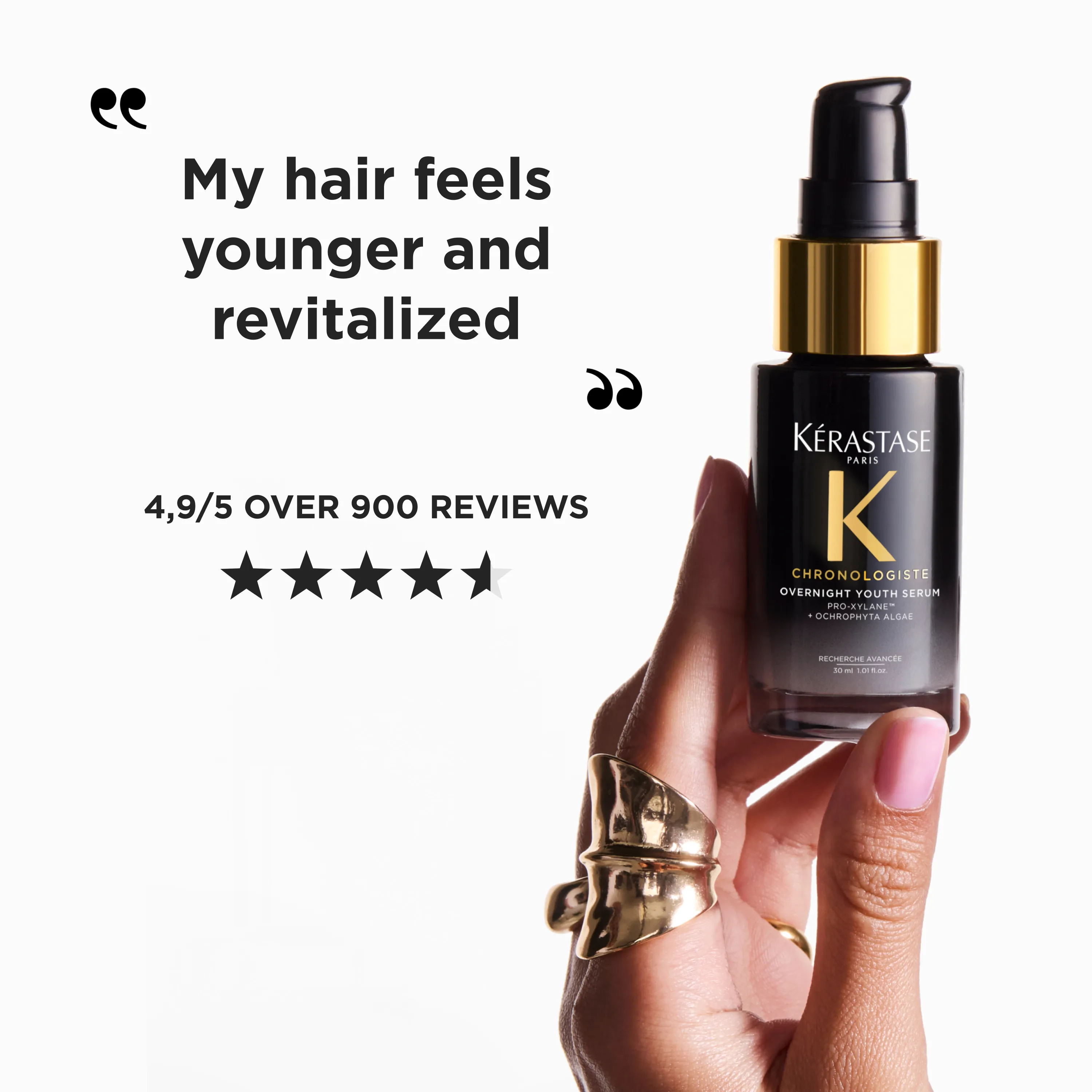 Kérastase Chronologiste Overnight Youth Serum