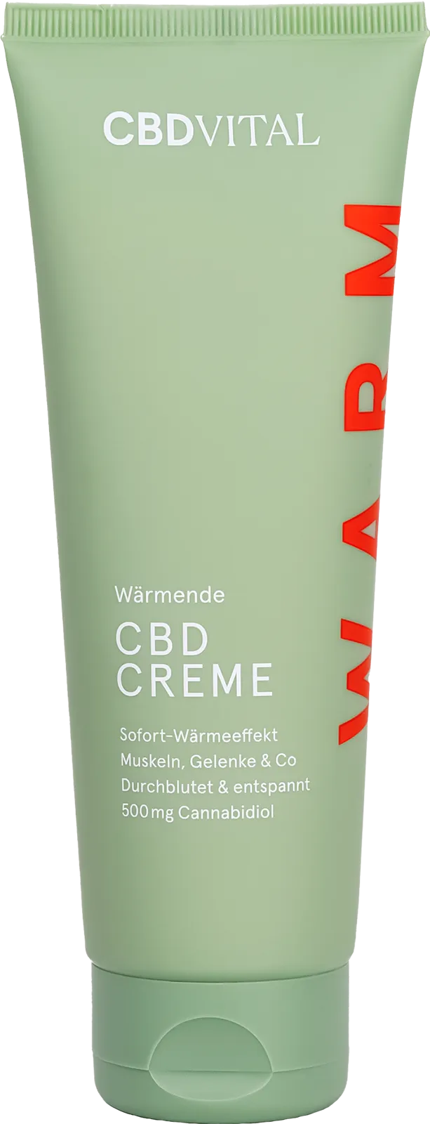 CBD VITAL Warming CBD Cream