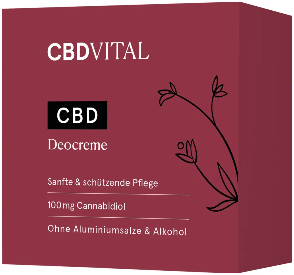 CBD VITAL Deodorant Cream