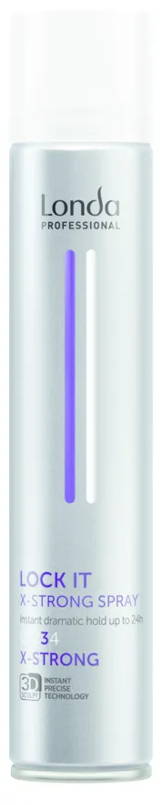 Londa Lock It Hair Lacquer with extra strong hold