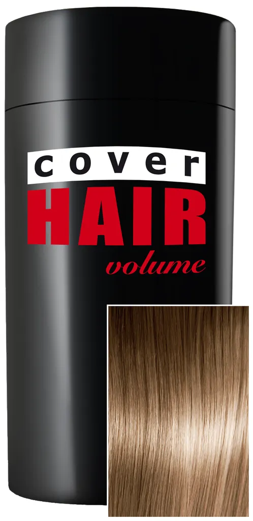 Cover Hair Volume 28g - medium brown