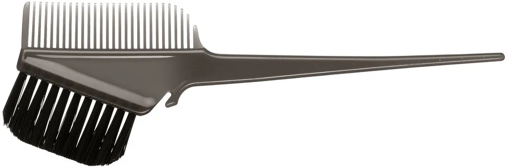 Comair Colouring Brush with Comb transparent