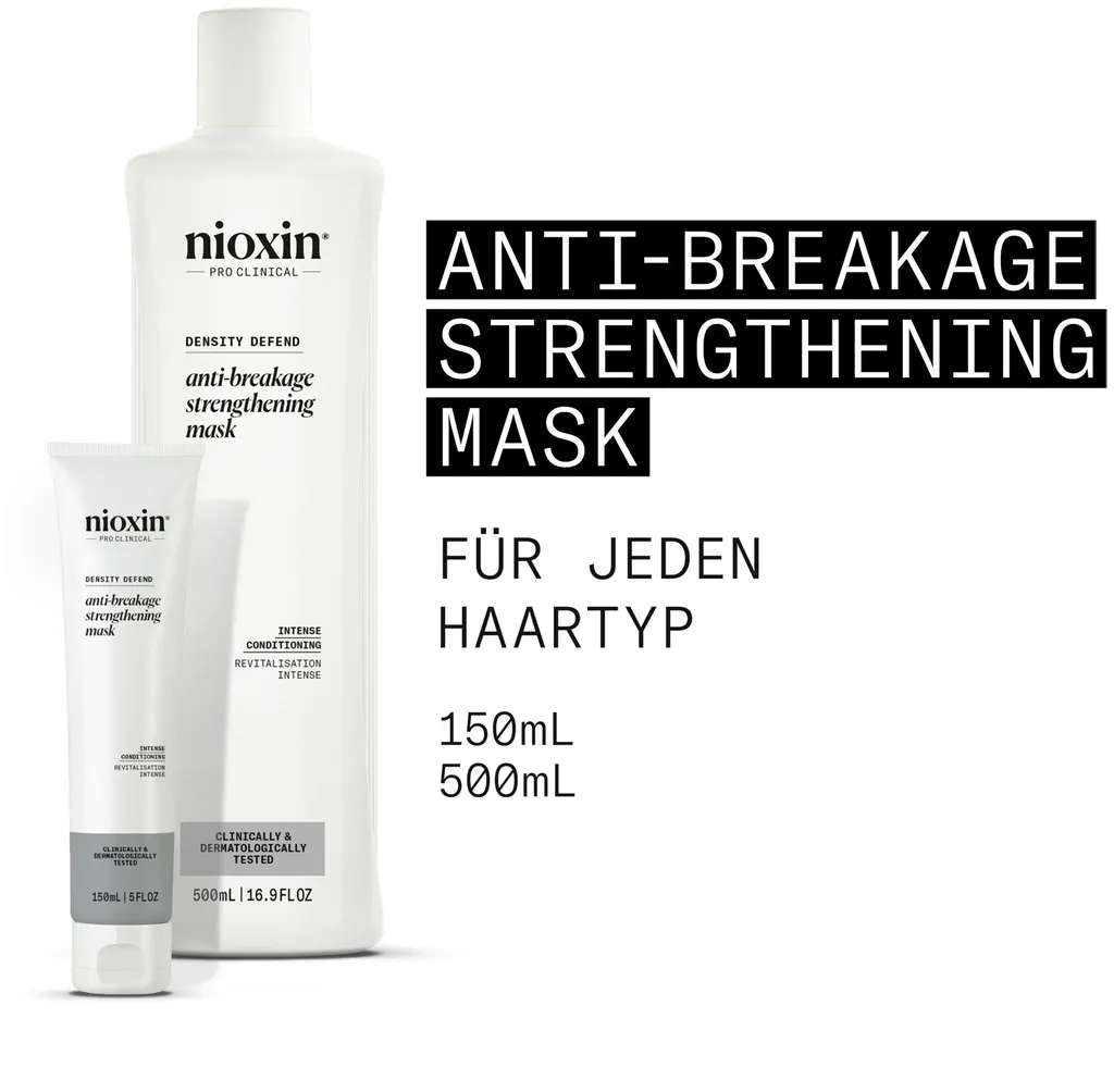 Nioxin Anti Breakage Strengthening Mask - 150ml