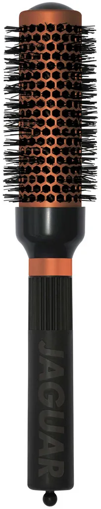 Jaguar Copper Ceramic CC Round Brush - 25 mm