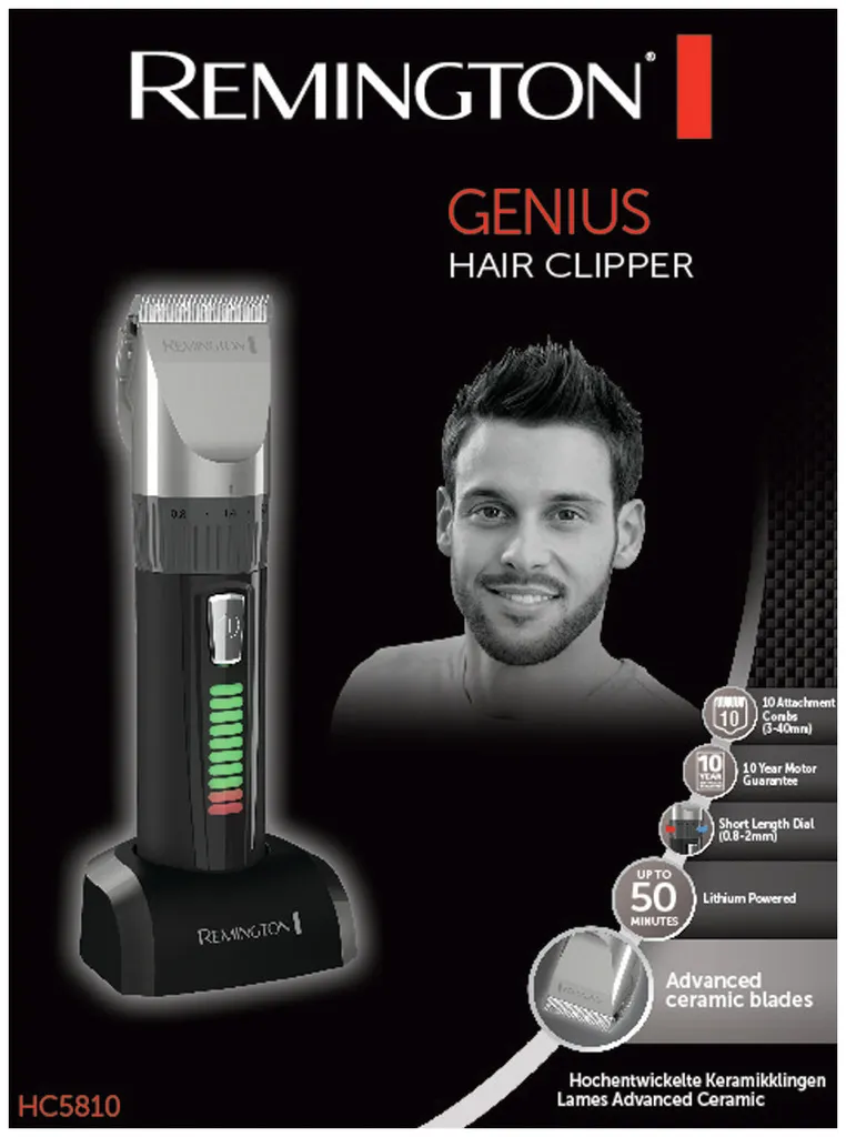Remington Genius Hair Clipper HC5810