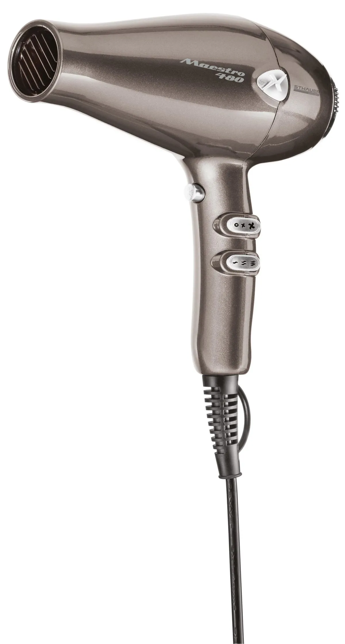 Professional Hair Dryer Sthauer Maestro 480 White Platinum