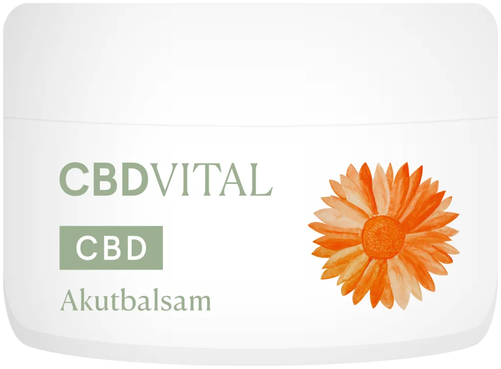 CBD VITAL Acute Care Balm