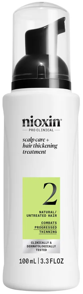 Nioxin Scalp Care + Hair Thickening Treatment System 2