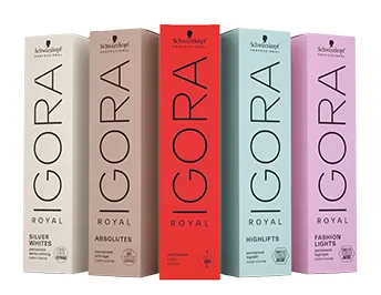 Schwarzkopf Igora Royal Hair Colours