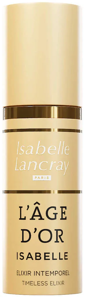 Isabelle Lancray L'ÂGE D'OR Isabelle Elixir Intemporel