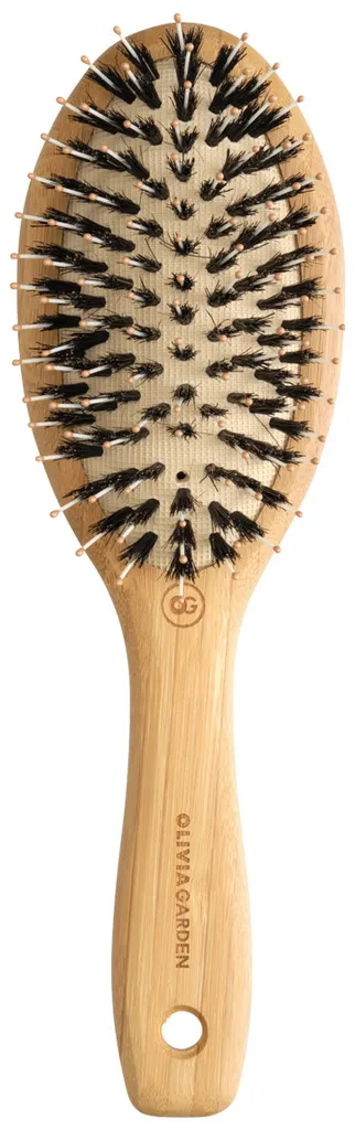 Olivia Garden Bamboo Touch Combo Detangling Brush - XS
