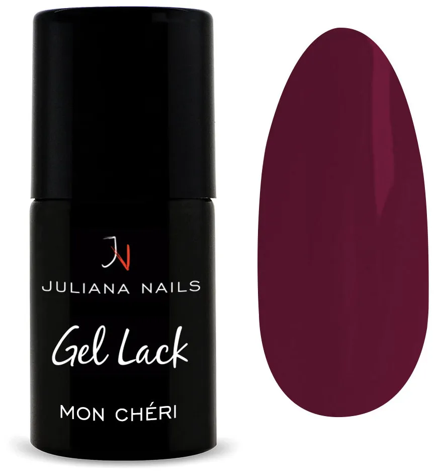 Juliana Nails Gel Polish Red Tones  - Cherry Cherry Lady