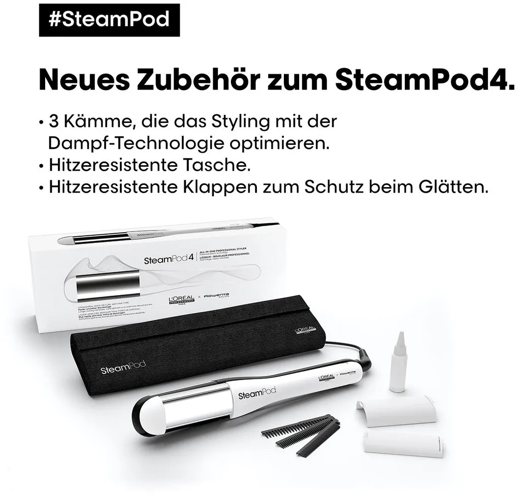 L'Oréal Steampod 4.0  All-In-One Professional Styler