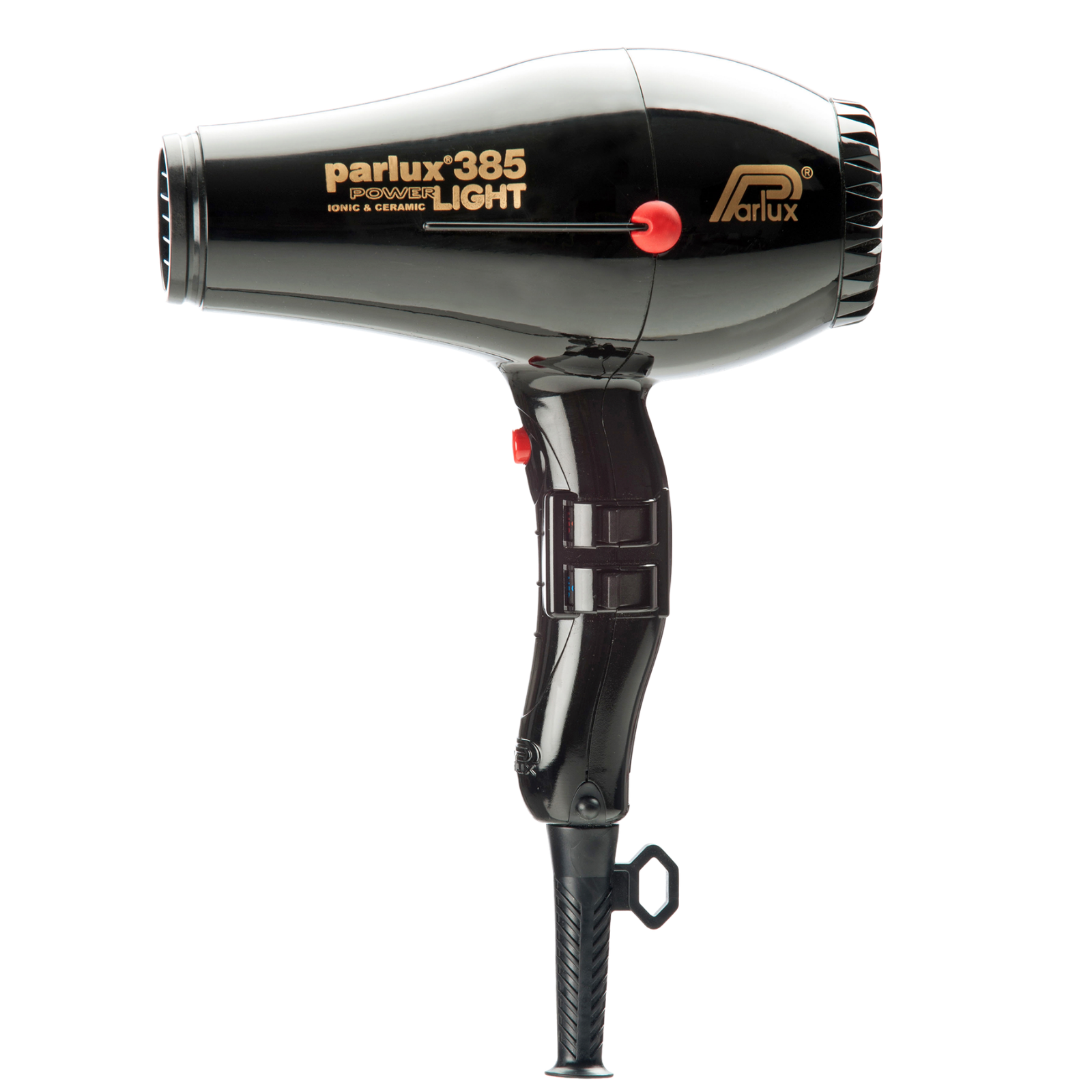 Parlux Hair Dryer 385 Power Light Ionic & Ceramic, black