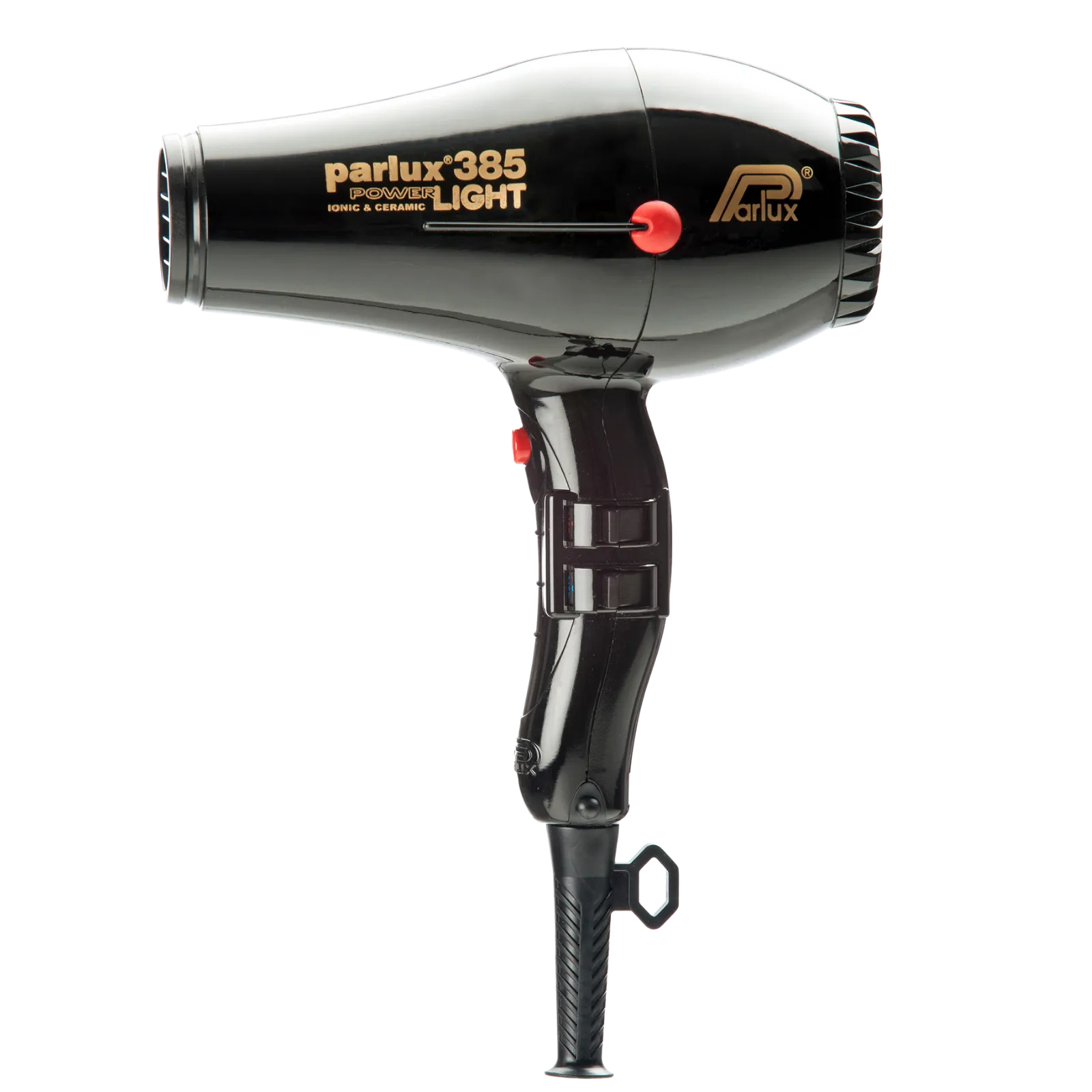Parlux Hair Dryer 385 Power Light Ionic & Ceramic, black