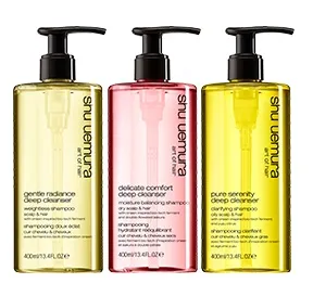 Shu Uemura Deep Cleansers