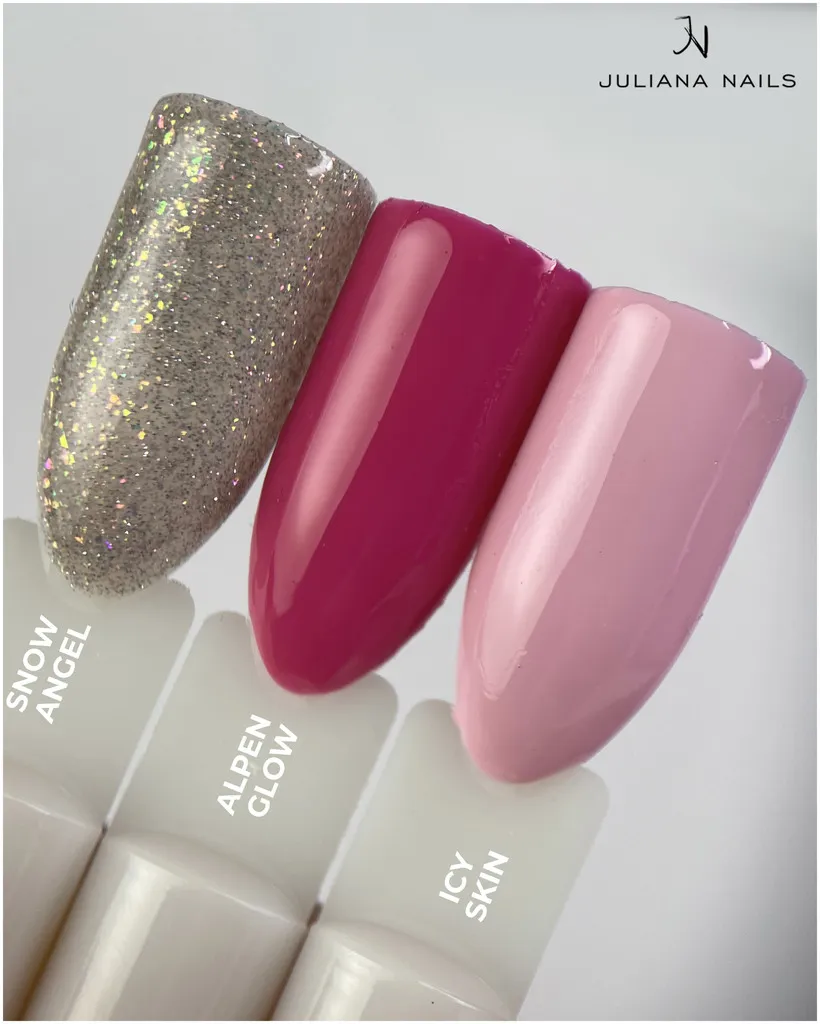 Juliana Nails Gel Polish Rosy & Pink Tones  - Pastel Pink