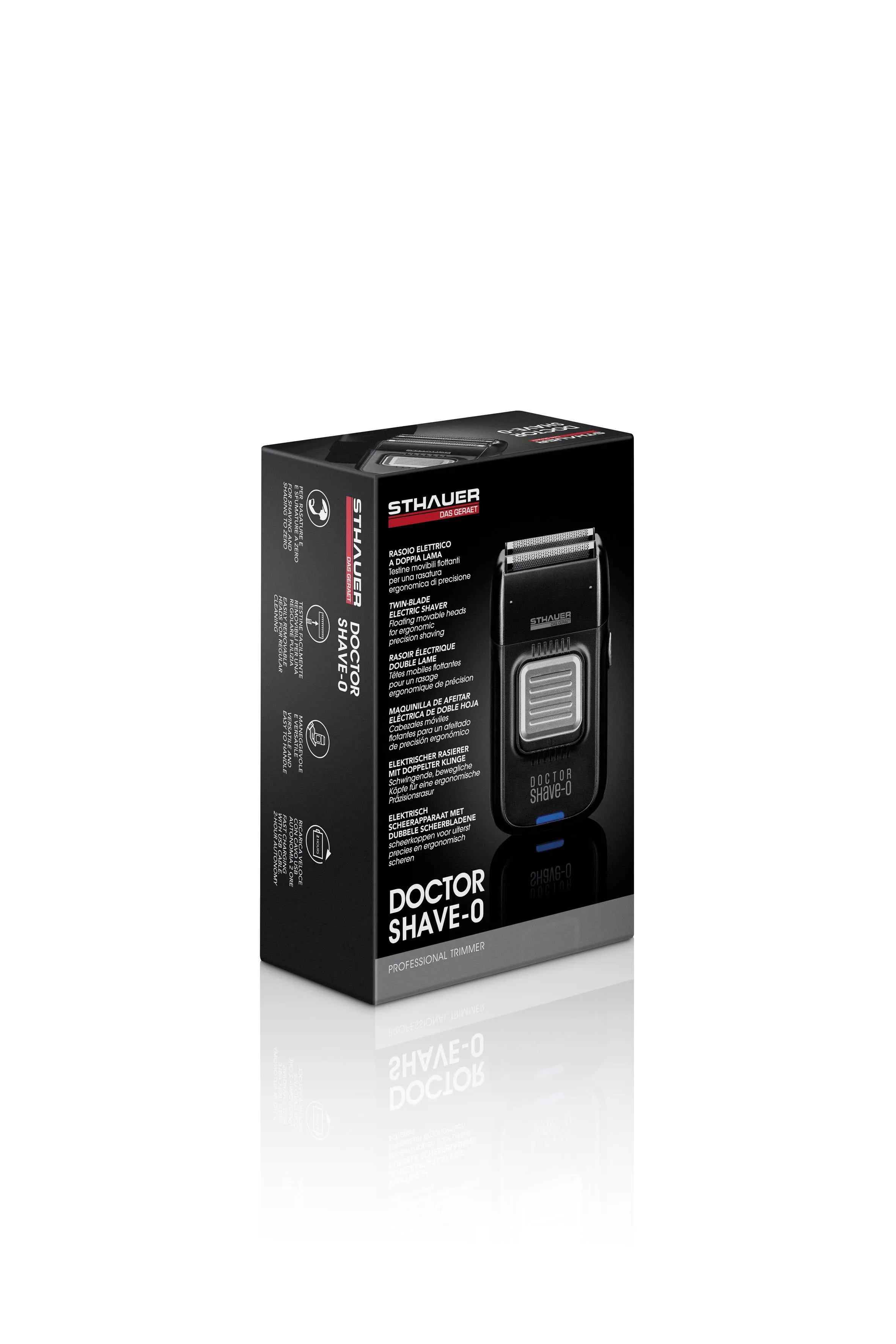 Doctor Shave-0 Twin-Blade Electric Shaver