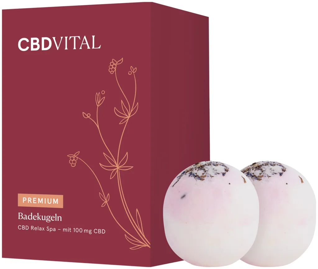CBD VITAL Premium Bath Bombs